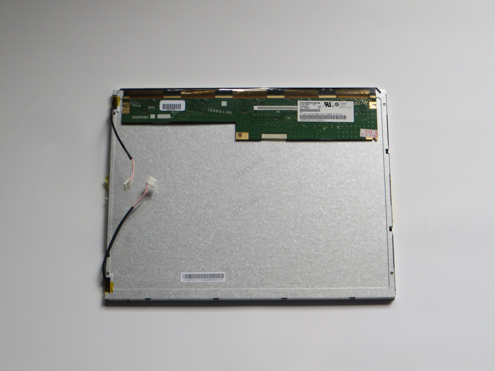 CLAA150XP01Q V2 CPT 15.0" a-Si TFT-LCD Panel Náhrada / náhrada 