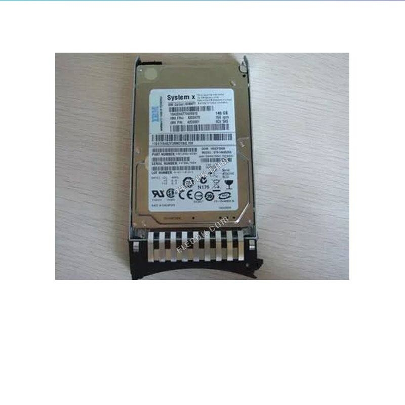 IBM 42D0633 X3650M3 M2 HUC103014CSS600 10K 146G 2.5 inch SAS hard,used