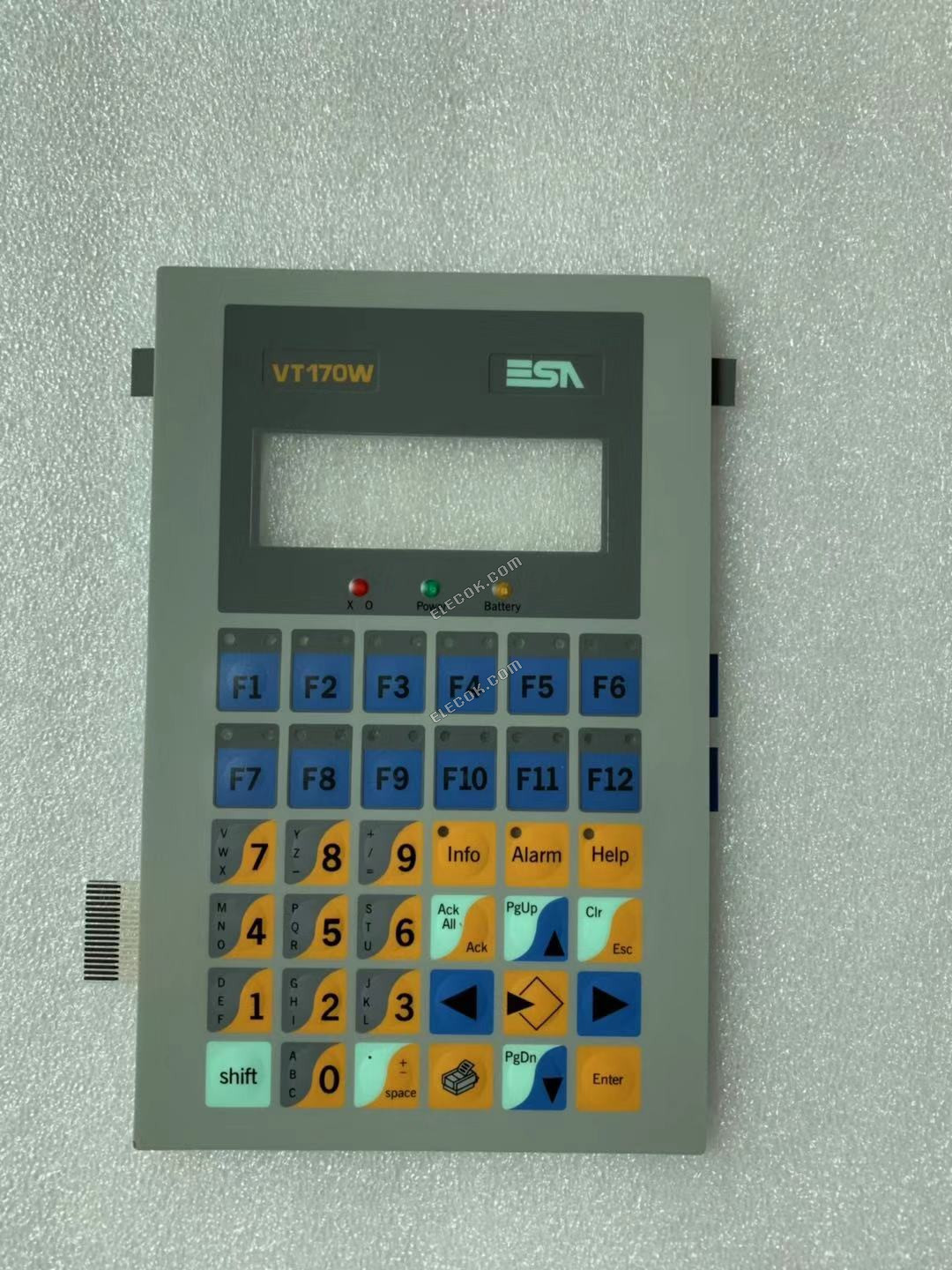 NOVý VT170W MEMBRáNOVá KLáVESNICE 