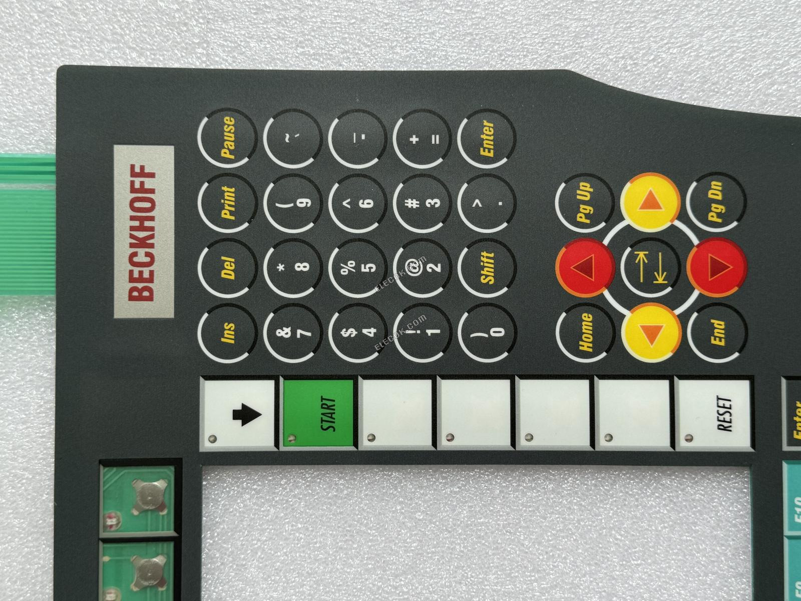 BECKHOFF CP7130-1016 0010 Membrán Billentyűzet 
