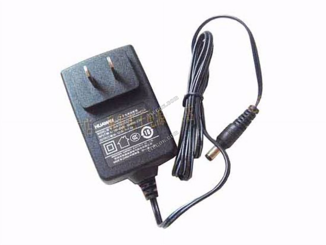 Huawei HW-120150C1W AC Adaptér 5V-12V 12V 1,5A, 5,5/2.1mm, US 2P Zástrčka 