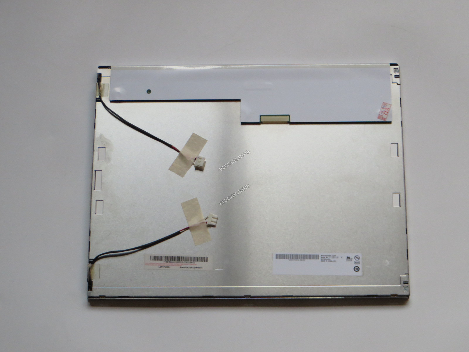 G150XG01 V1 AUO 15.0" a-Si TFT-LCD Panel Nepoužité Staré Skladové Zásoby 