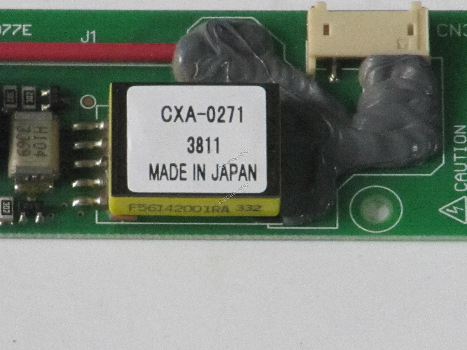cxa-0271 pcu-p077e měnič vysokonapěťová deska 