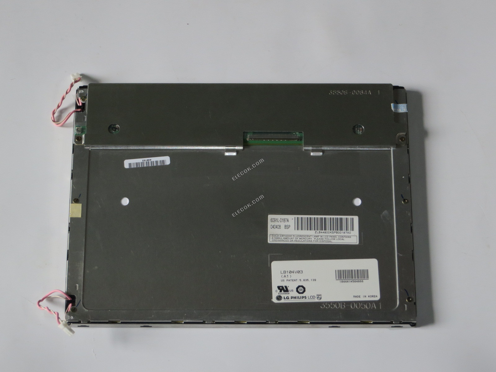 LB104V03-A1 LG.Philips LCD 10,4" a-Si TFT-LCD Panel használt 