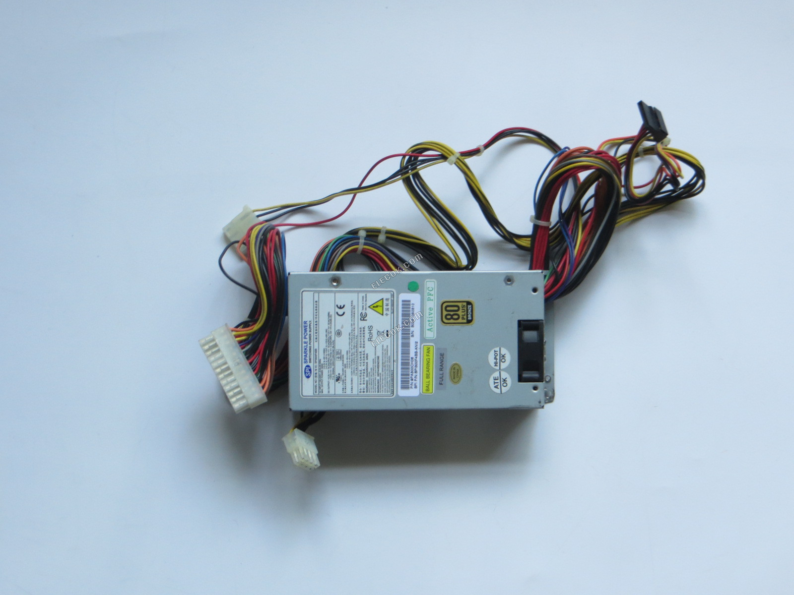 FSP Group Inc SPI300F4BB Szerver - Tápegység SPI300F4BB, 300W, 1U, Használt 