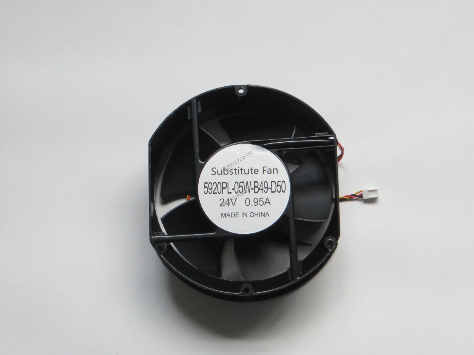 NMB-MAT 5920PL-05W-B49-D50 24V 0,95A 3 vodiče Chladicí Ventilátor s test rychlost funkce, náhrada a nový 