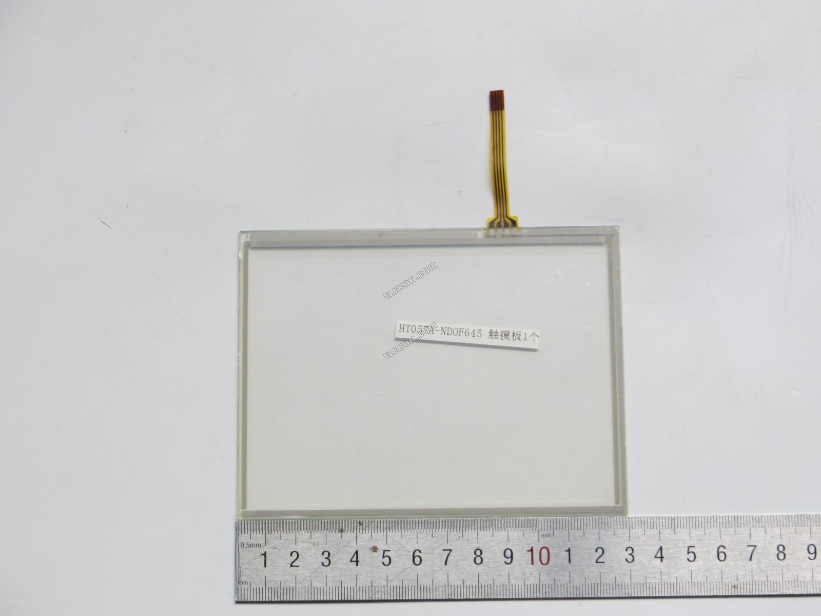 Chips Gate HT057A-N00F645 Vetro Touch Screen Nuovo Per Navigatore &ndash; Spedizione Veloce