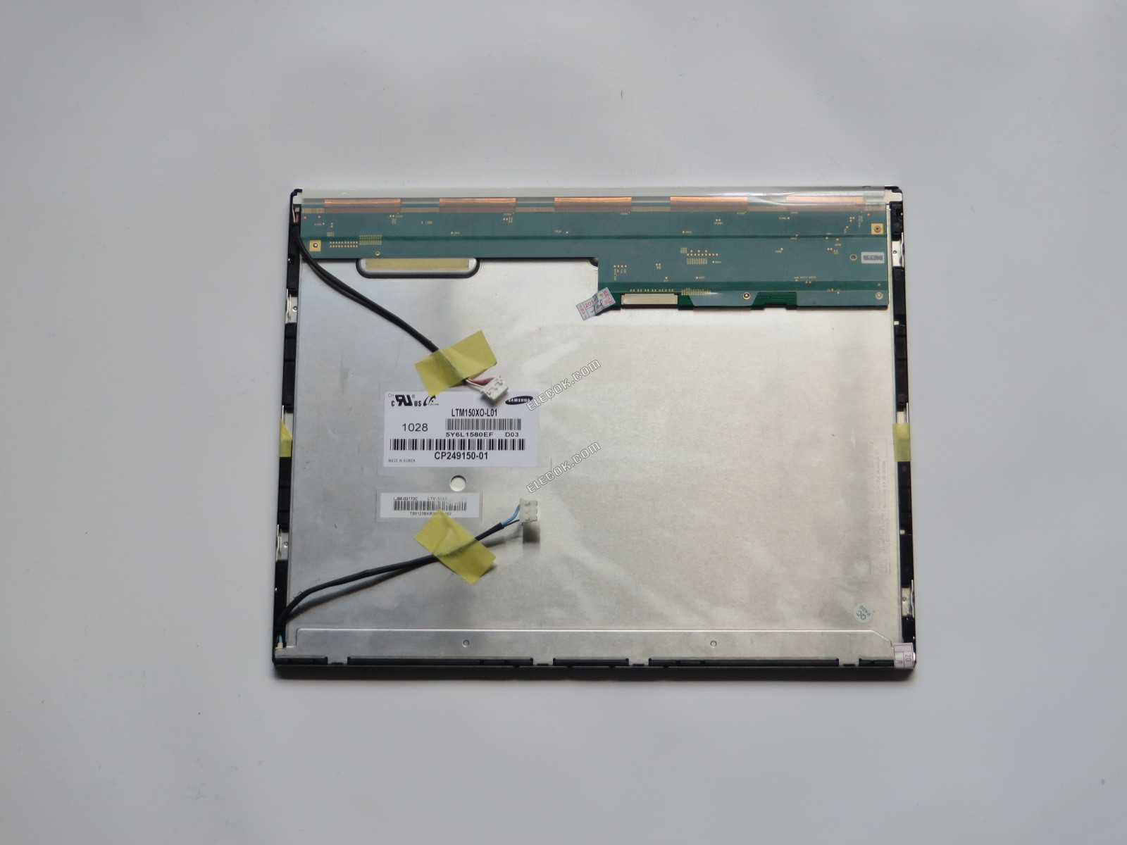 LTM150XO-L01 SAMSUNG 15" LCD Panel, használt 