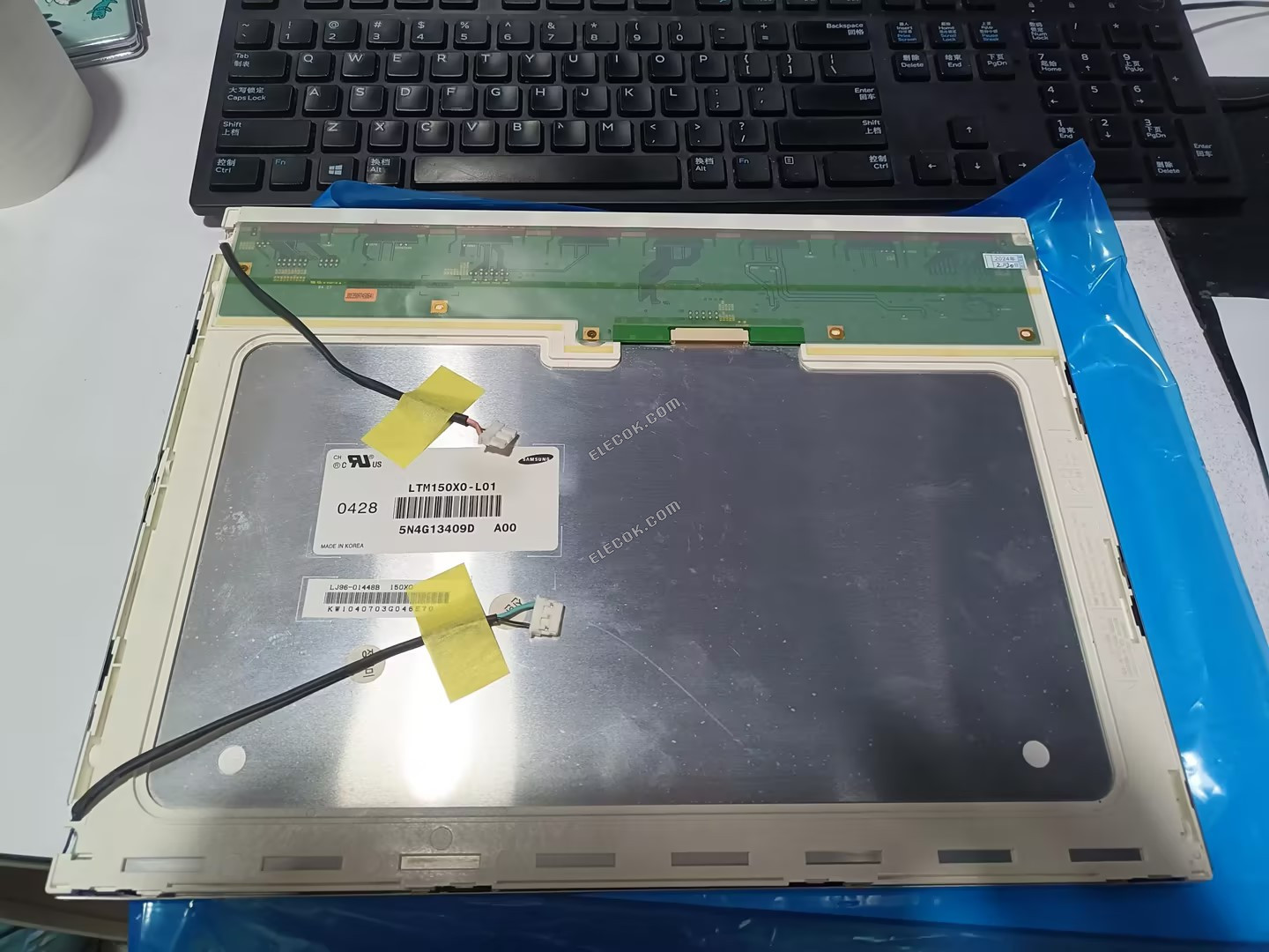 LTM150XO-L01 SAMSUNG 15" LCD Panel, használt 