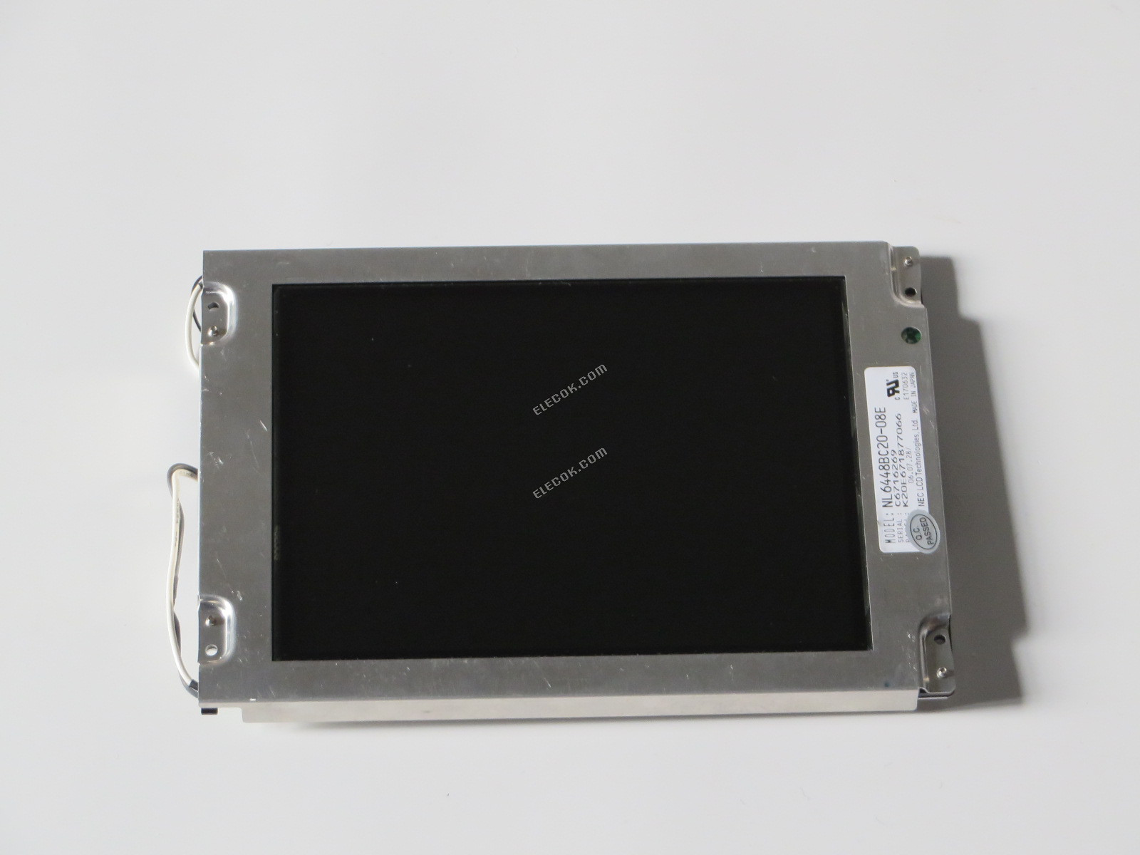 NL6448BC20-08E NEC 6,5" a-Si TFT-LCD Panel použitý 