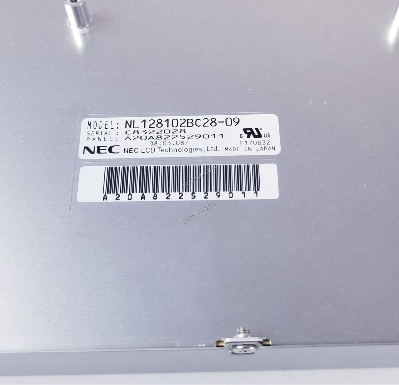 NL128102BC28-09 NEC 18,1" A-Si TFT-LCD Panel 