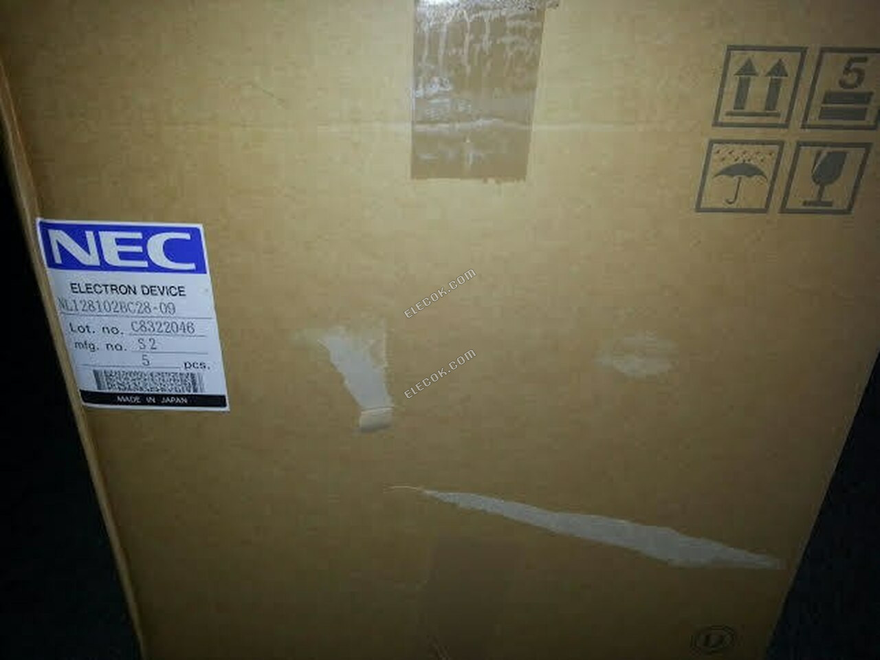 NL128102BC28-09 NEC 18,1" A-Si TFT-LCD Panel 