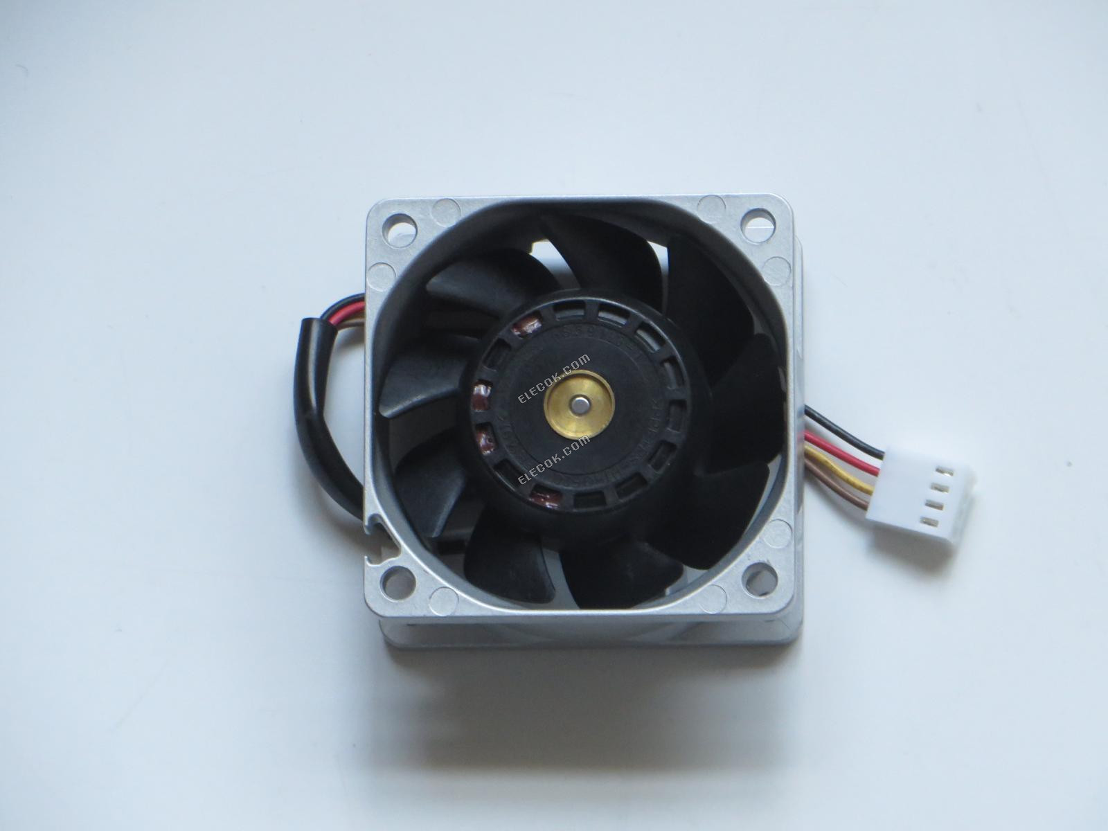 Sanyo 9LG0612P4J001 12V 390mA 4 vezeték Hűtőventilátor 