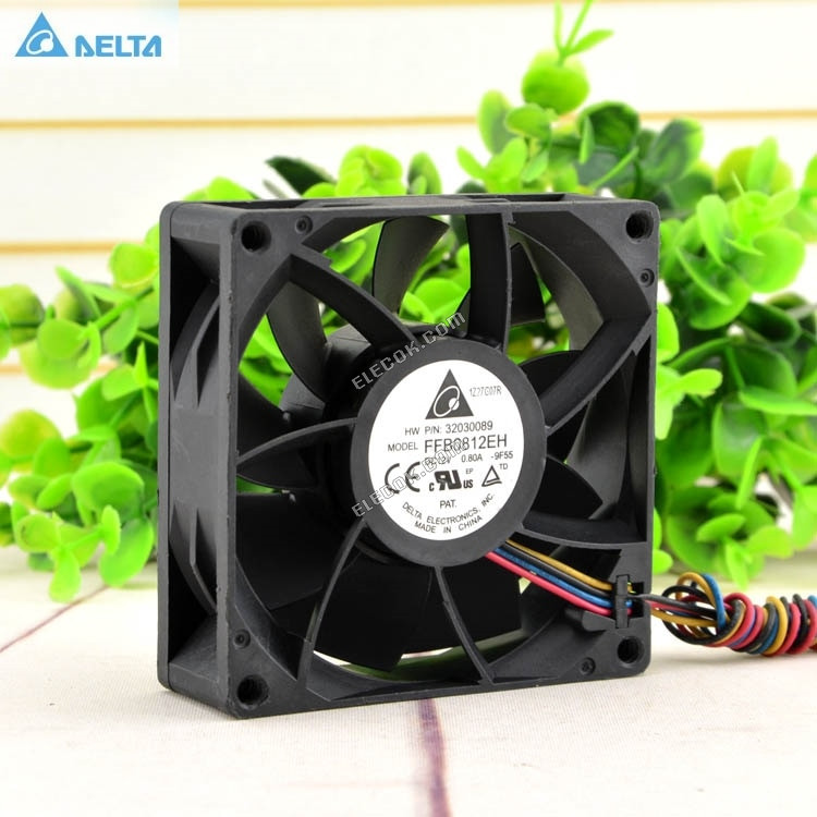FFB0812EH DELTA Ventilátor 
