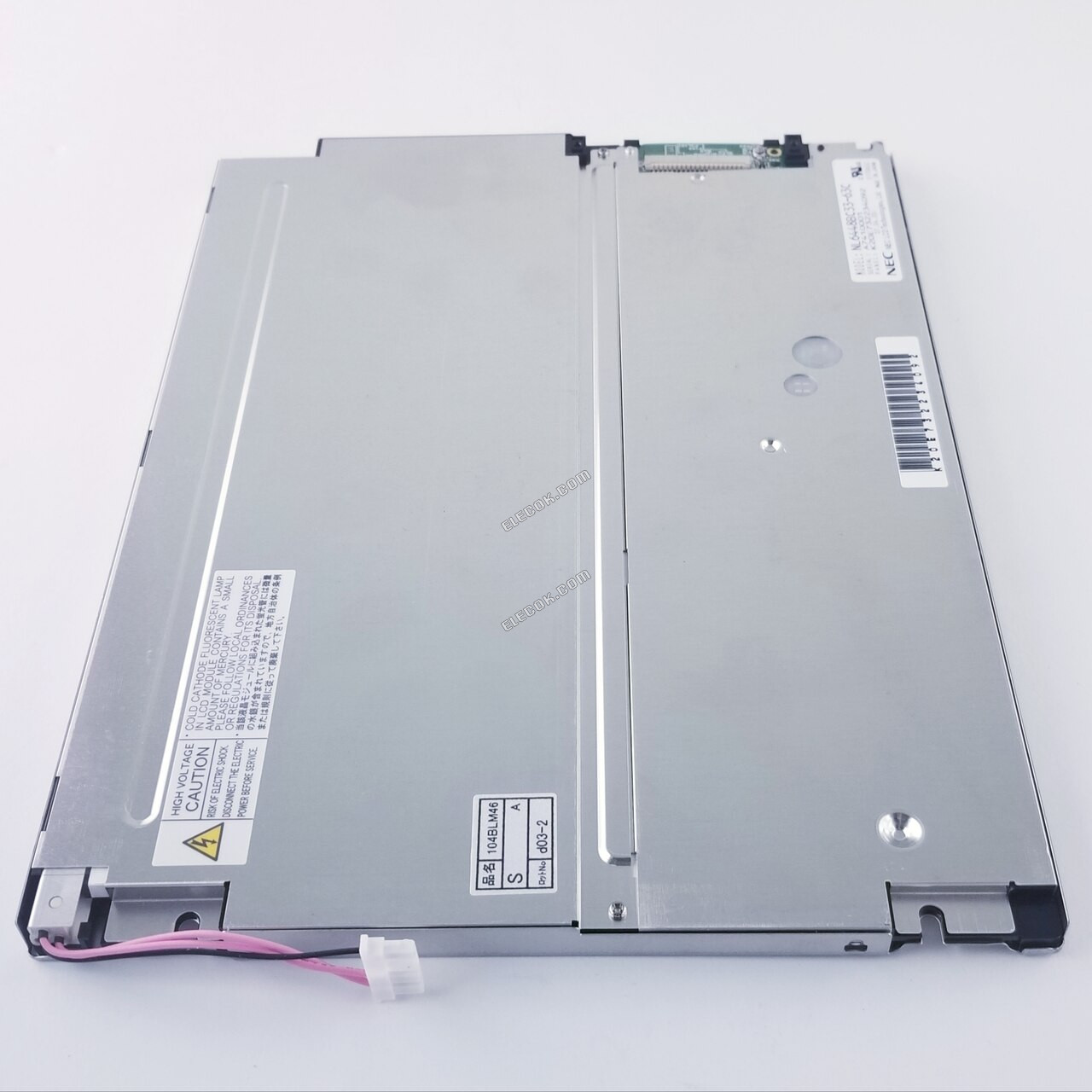 NL6448BC33-63C NEC 10,4" a-Si TFT-LCD Panel 