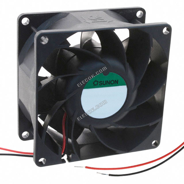 SUNON PMD1208PMB1-A. 2 .GN 8038 12V 9,1W Ventilátor 
