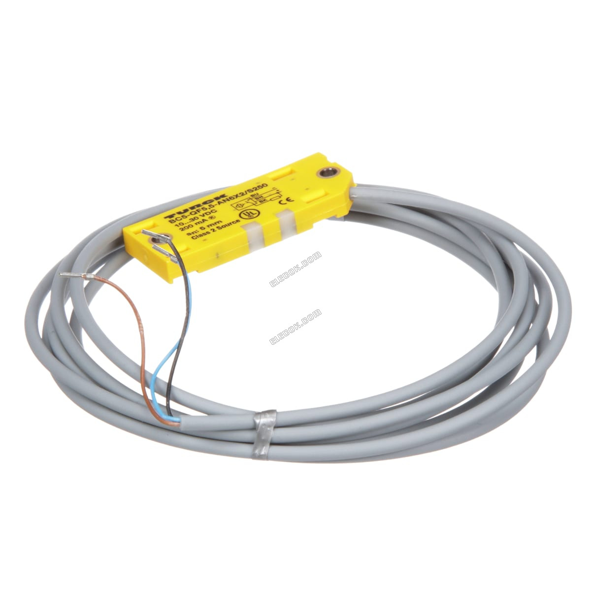 TURCK BC5-QF5.5-AN6X2/S250 Kapacitív Közelítésérzékelők 