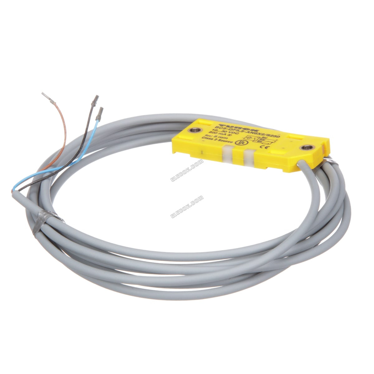 TURCK BC5-QF5.5-AN6X2/S250 Kapacitív Közelítésérzékelők 