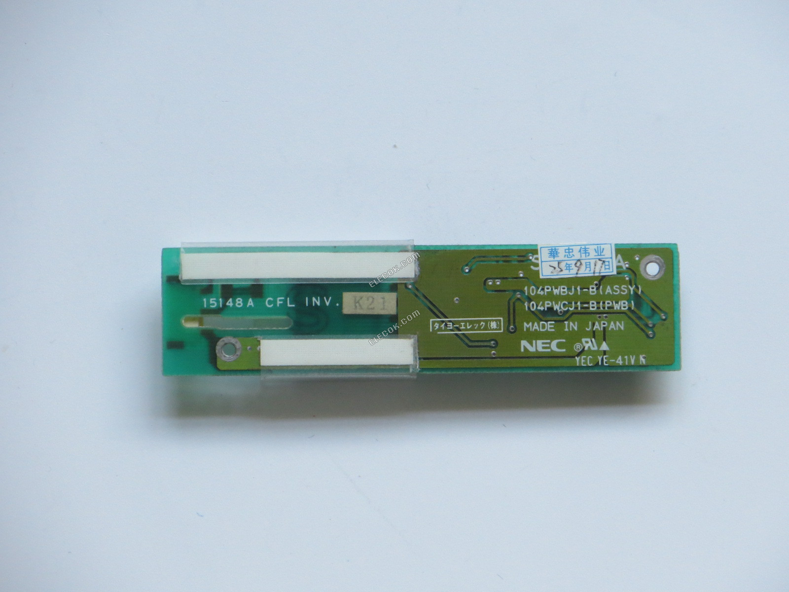 104PWBJ1-B NEC měnič 