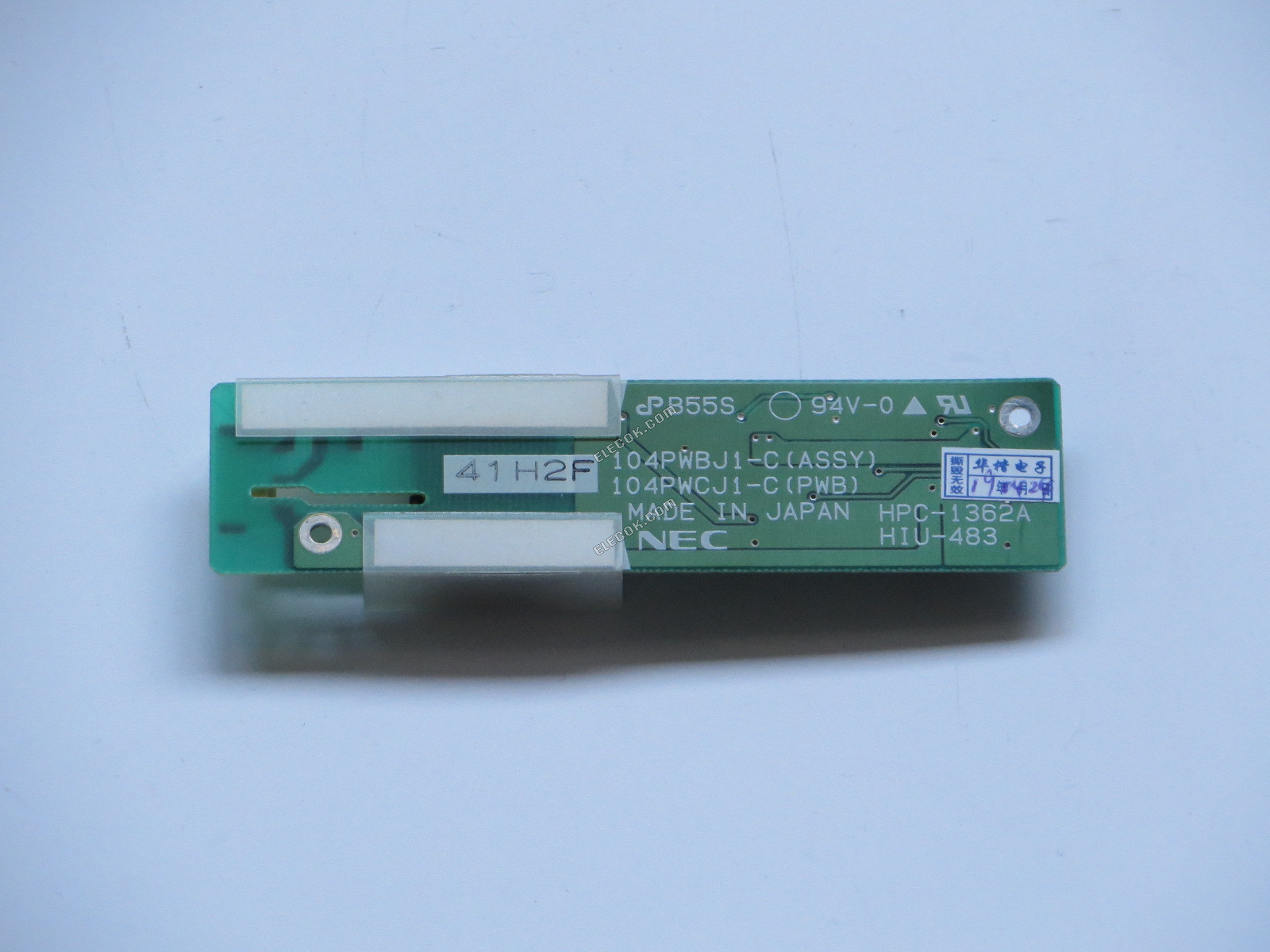 104PWBJ1-C NEC měnič, použitý 