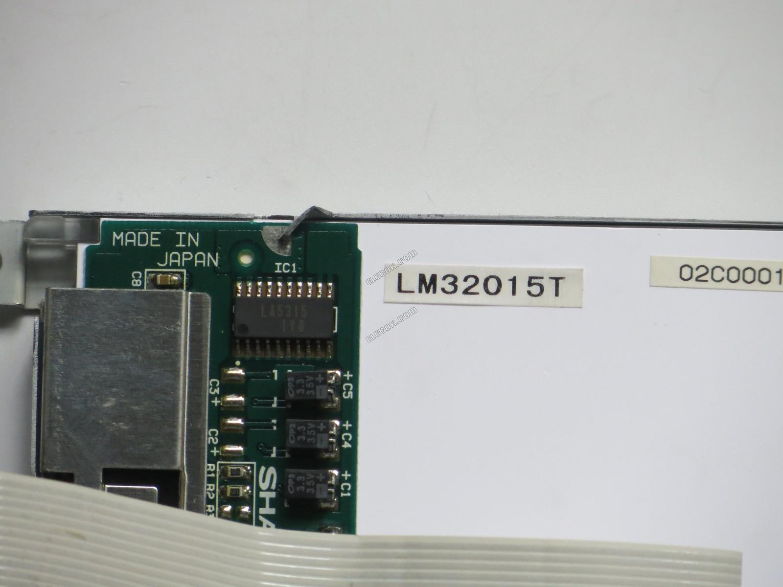 LM32015T SHARP 5,7" LCD STN új 