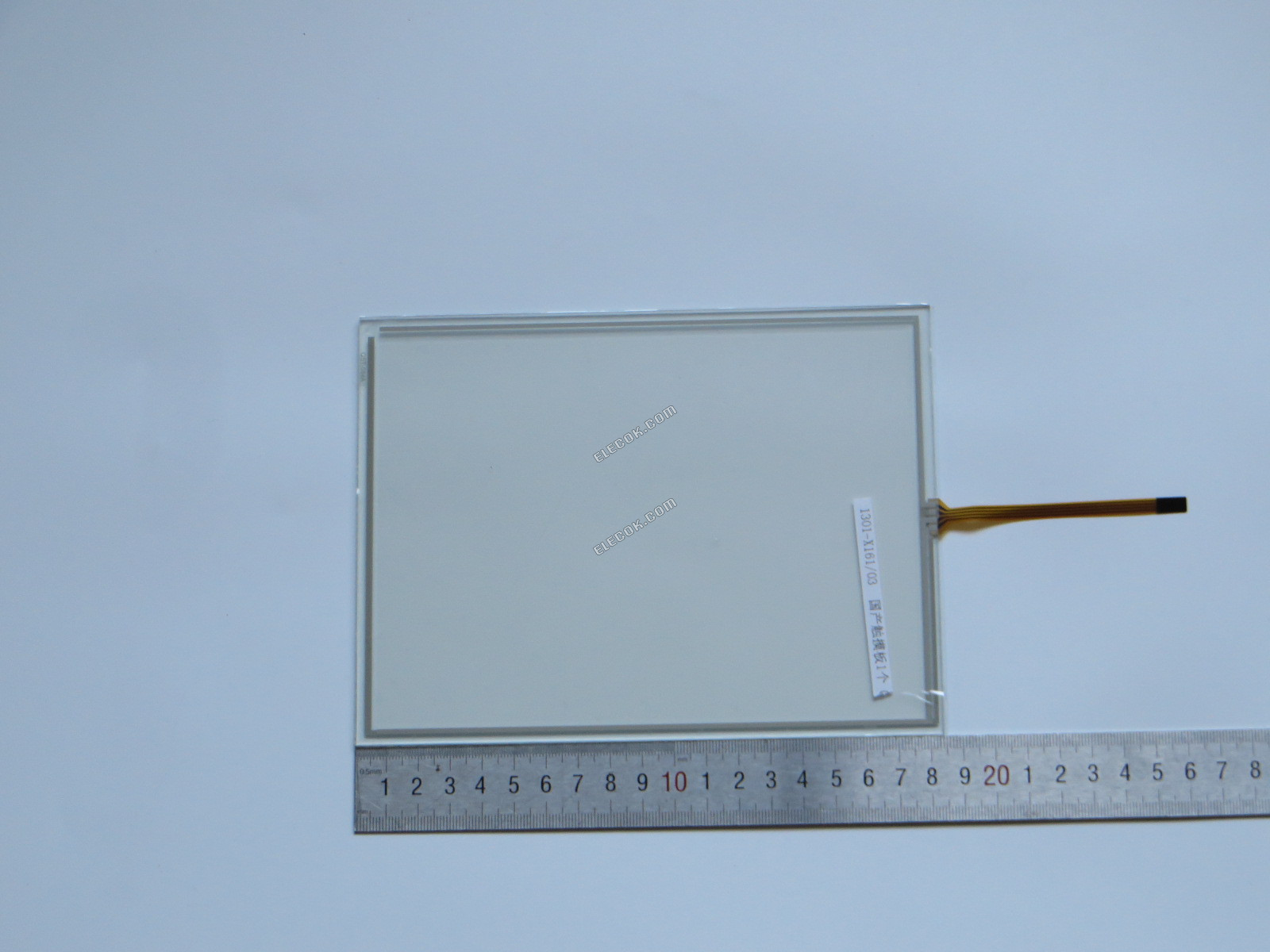 1301-X161/03 dotyková obrazovka, náhrada 183mm x 141mm 