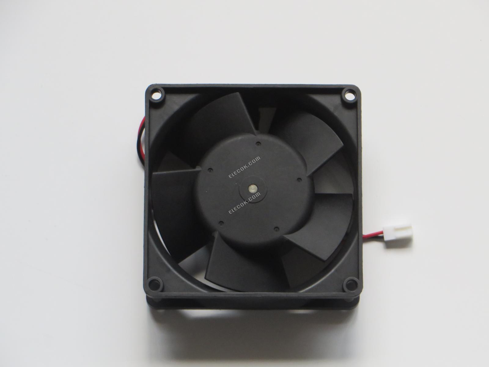 Ebmpapst 3314 24V 100mA 2,4W 2 vodiče Chladicí Ventilátor 