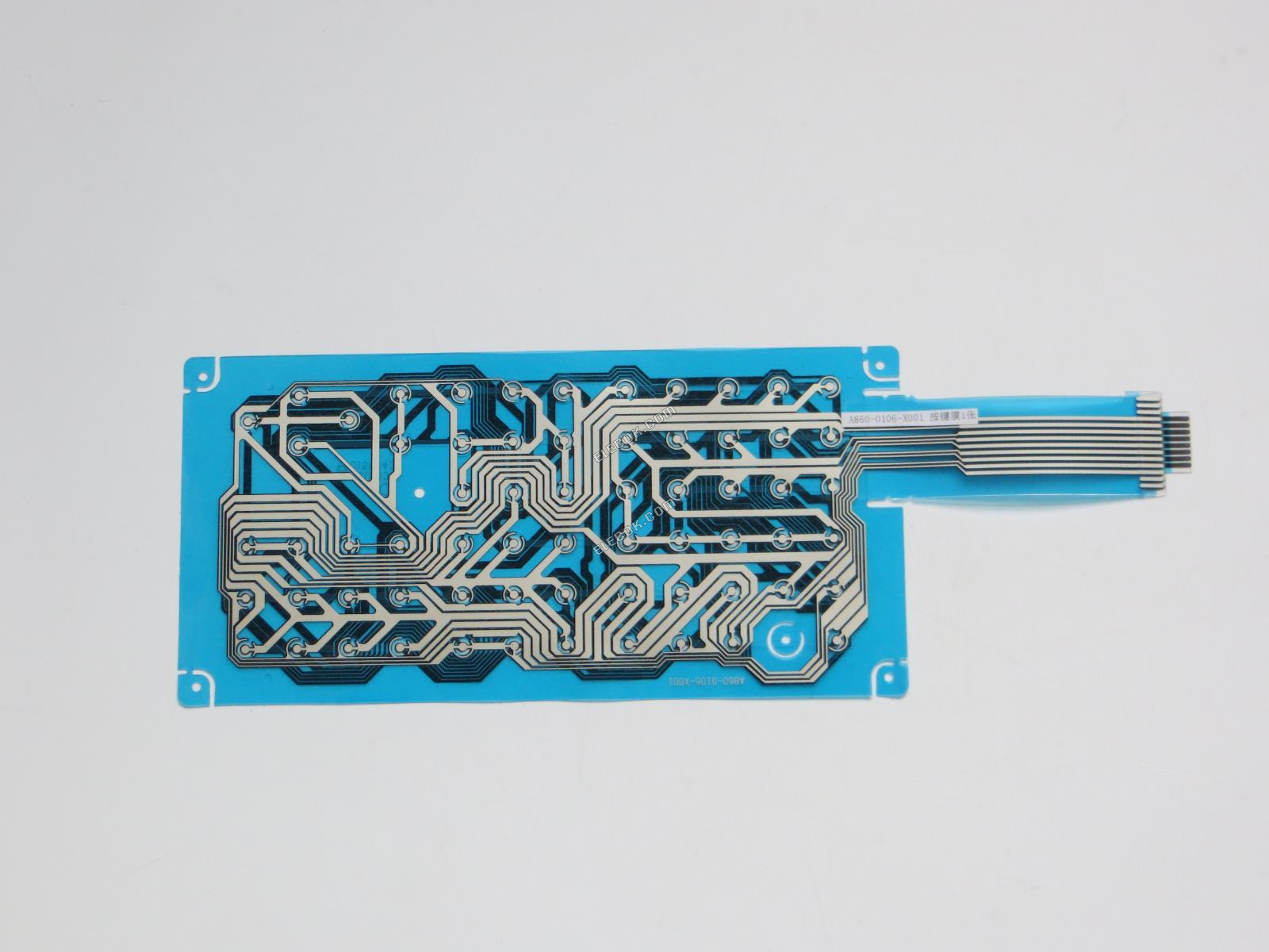 A860-0106-X001 membránová klávesnice 