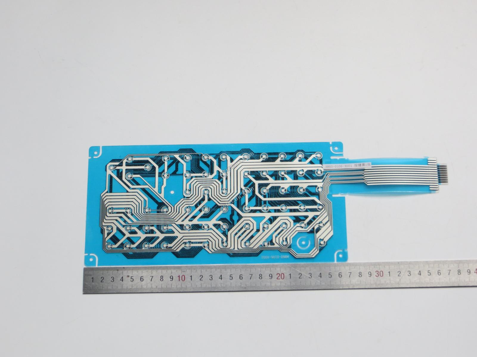 A860-0106-X001 membránová klávesnice 
