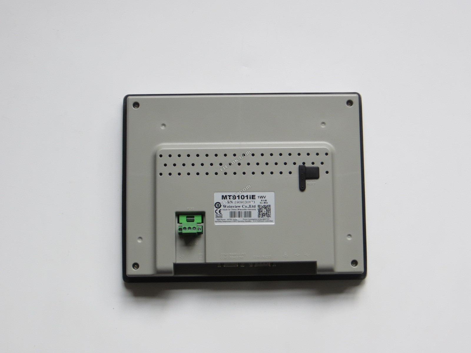 WEINVIEW MT8101iE HMI,refurbished