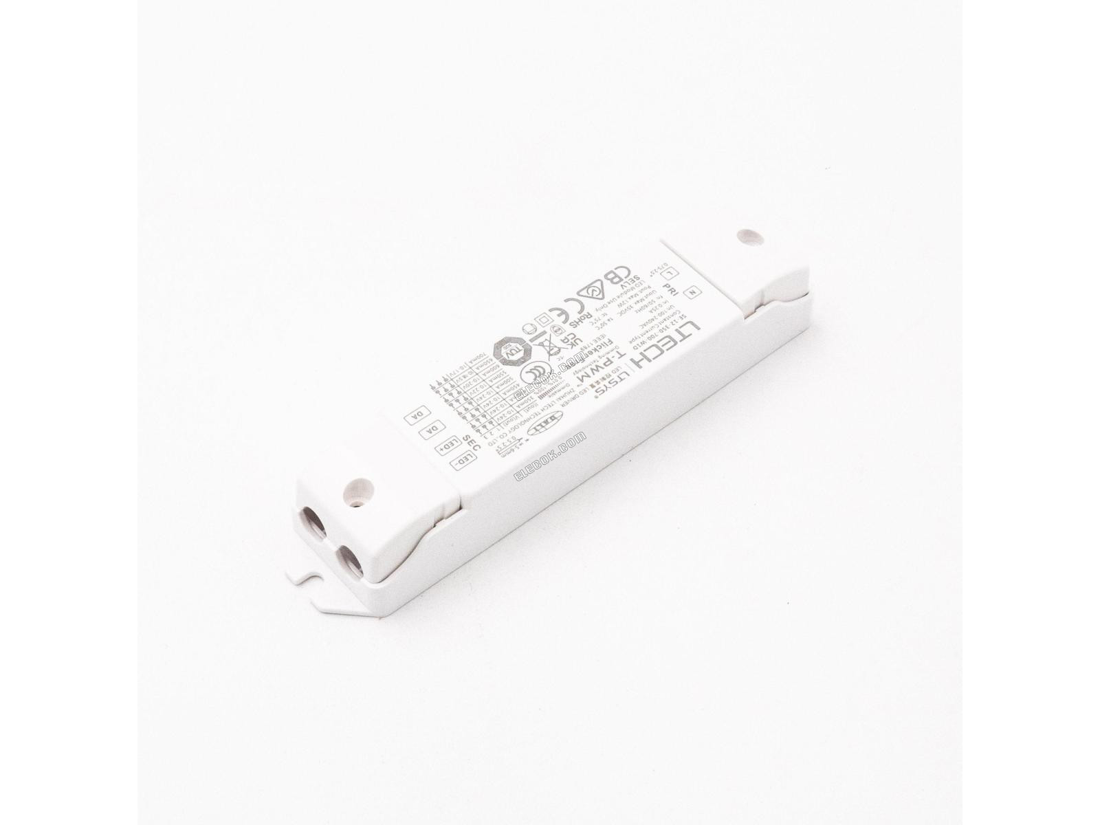 LTECH SE-12-350-700-W1D 12W 350mA ~ 700mA CC DALI2 LED Driver - Selectable Výstup 