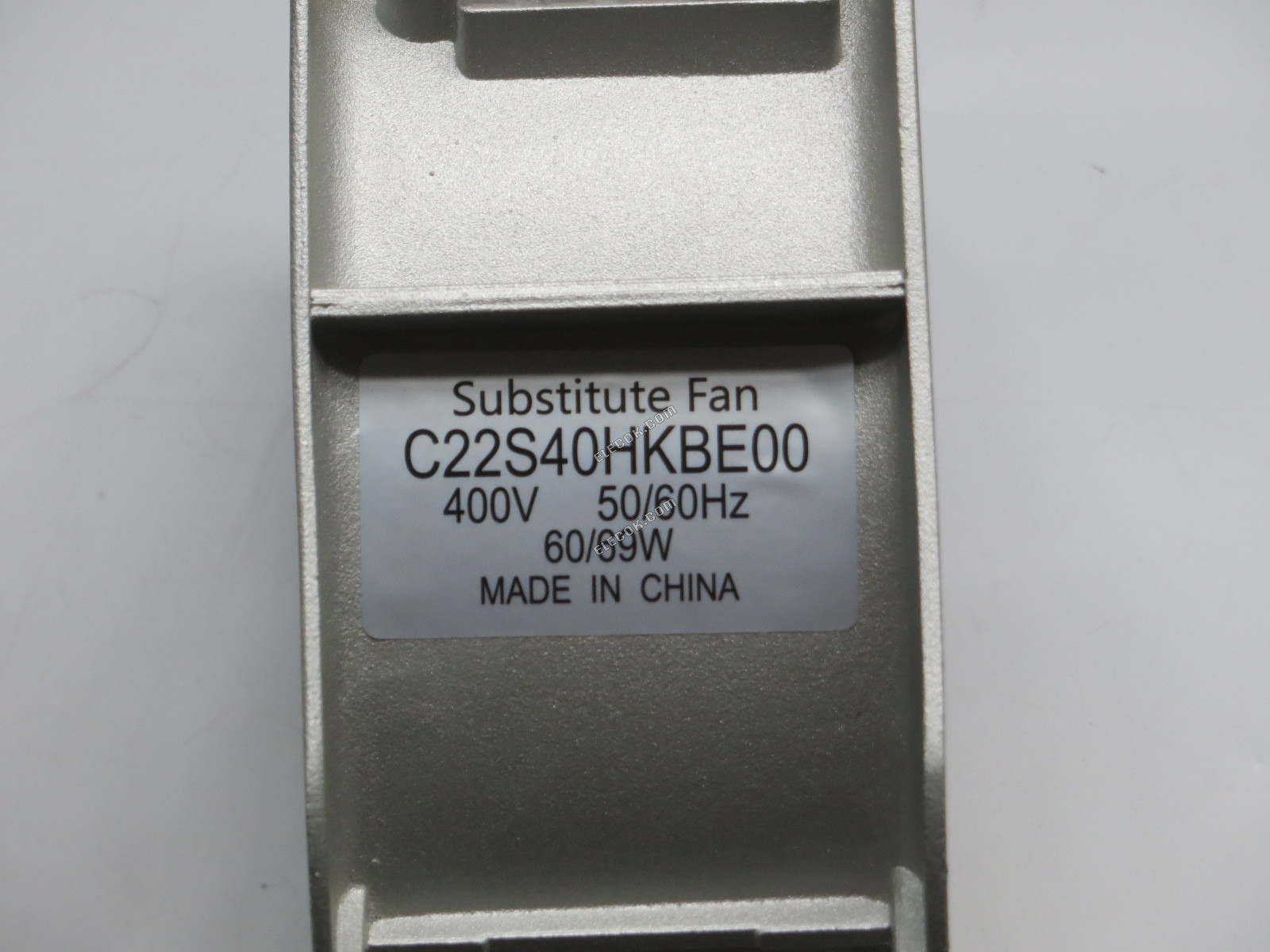 COSTECH C22S40HKBE00 400V 50/60HZ 0,14/0,13A 60/69W Hűtőventilátor, helyettesítő 225*225*80MM 