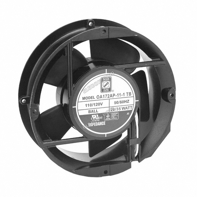 Orion OA172AP-11-3TB 115V 16W 2 vezeték Hűtőventilátor 
