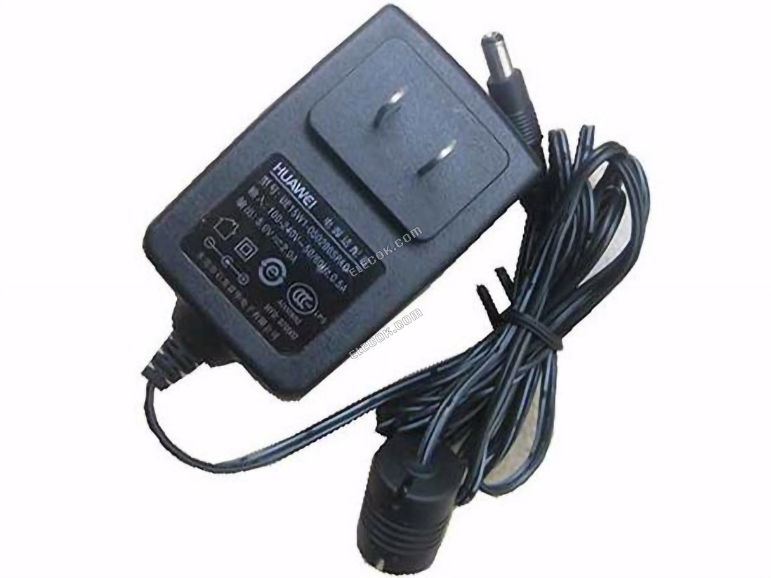 Huawei UE15W1-050200SPAU AC Adapter 5V-12V 5V 2A, 5,5/2.1mm, US 2-Pin 