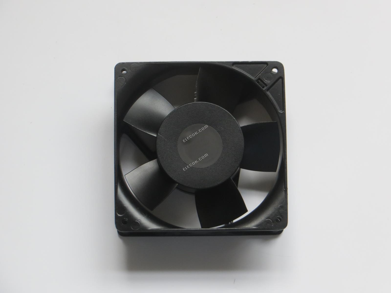 NMB 4715FS-12T-B50 AC115V 50/60HZ 0,21A/0,19 Svorková Zástrčka Chladicí Ventilátor 