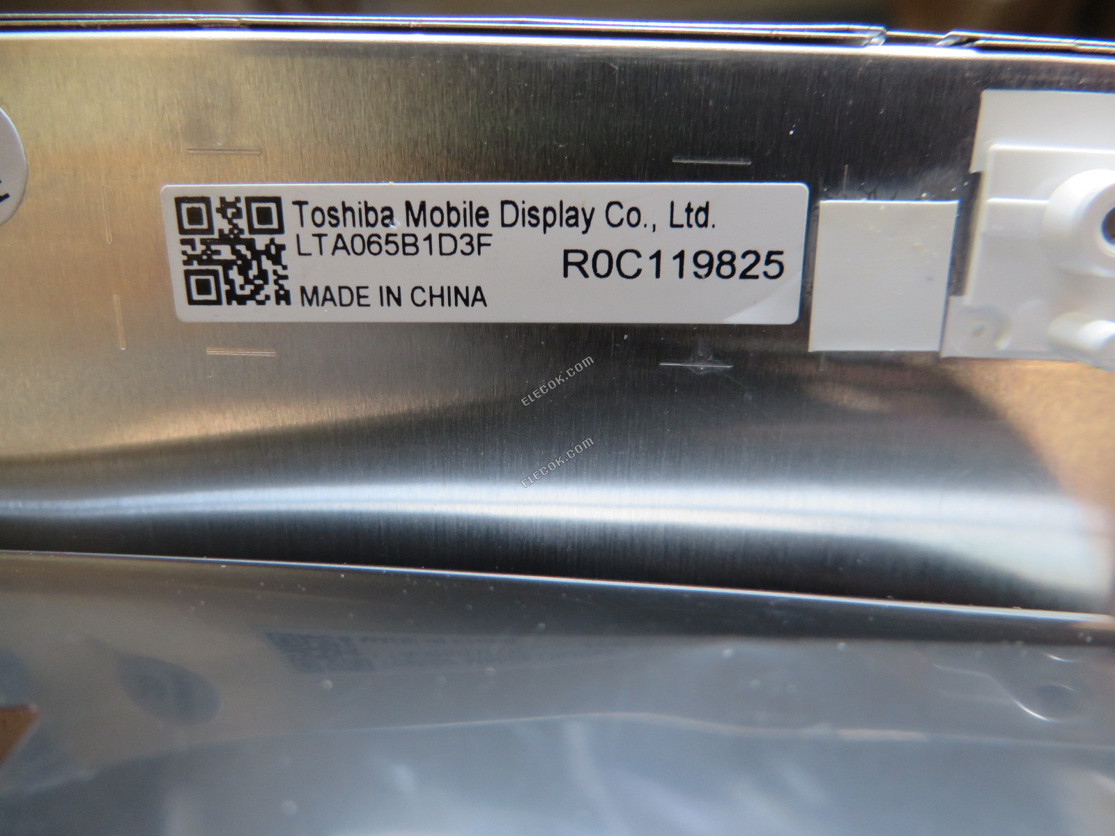 LTA065B1D3F LCD obrazovka pro Korea's Sangyong, Hyundai Tucson, s 4PIN dotyková obrazovka 