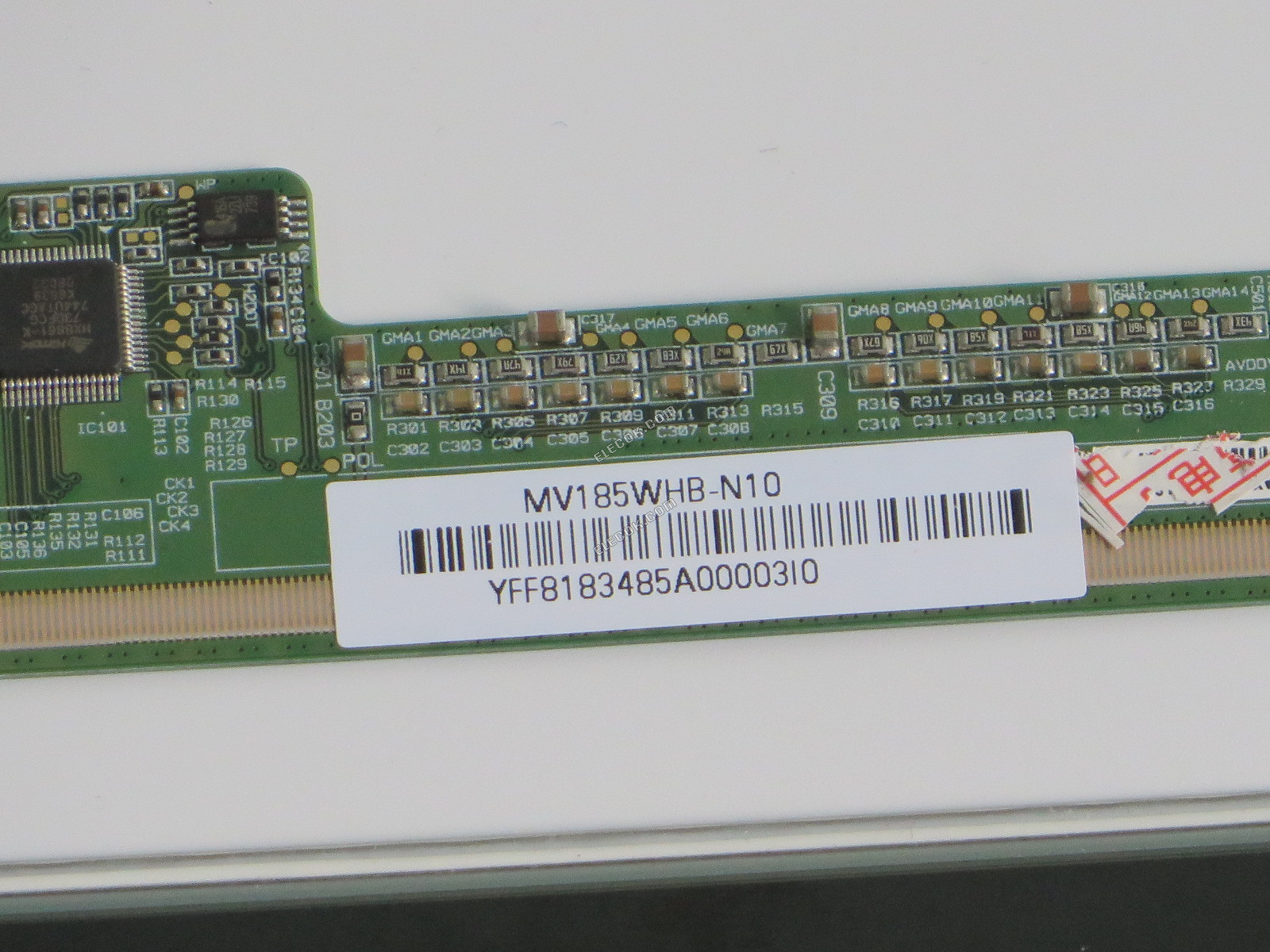 MV185WHB-N10 BOE 18,5" a-Si TFT-LCD, CELL 