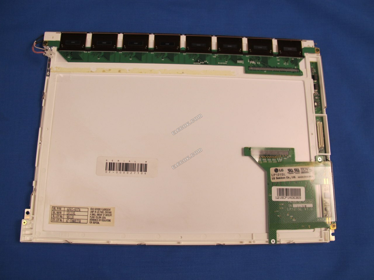 LG LP121SL V1.0 LCD LP121SL V1.0 