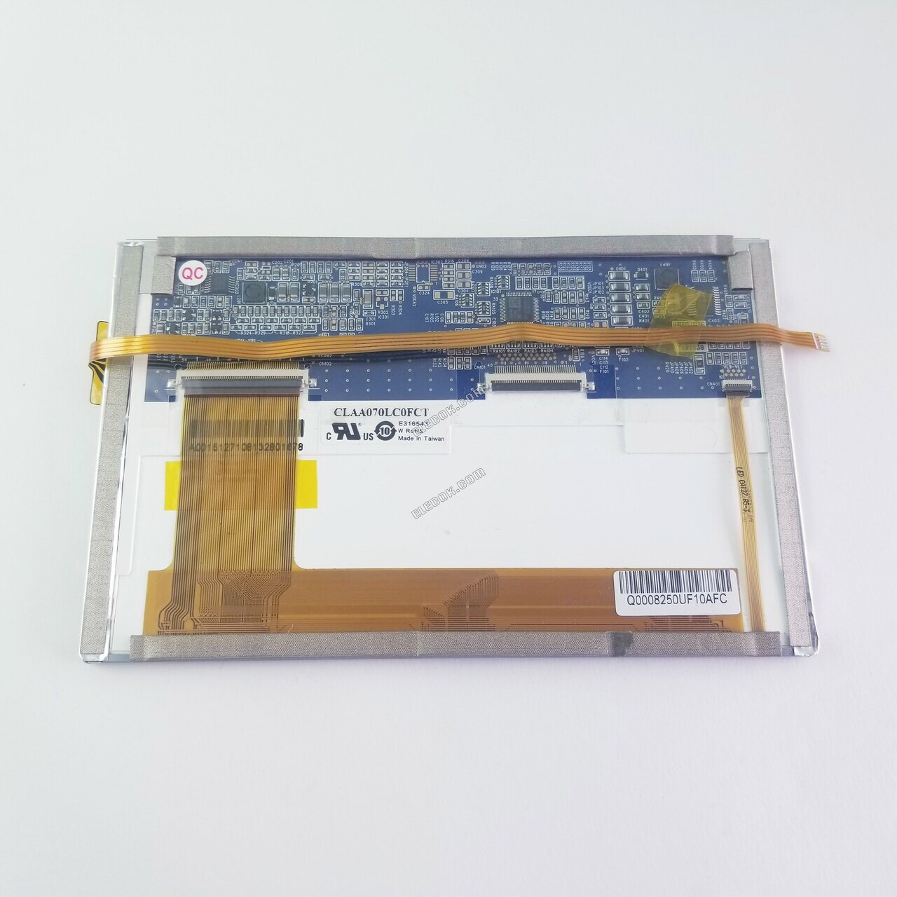 CLAA070LC0FCT CPT 7.0" a-Si TFT-LCD Panel 