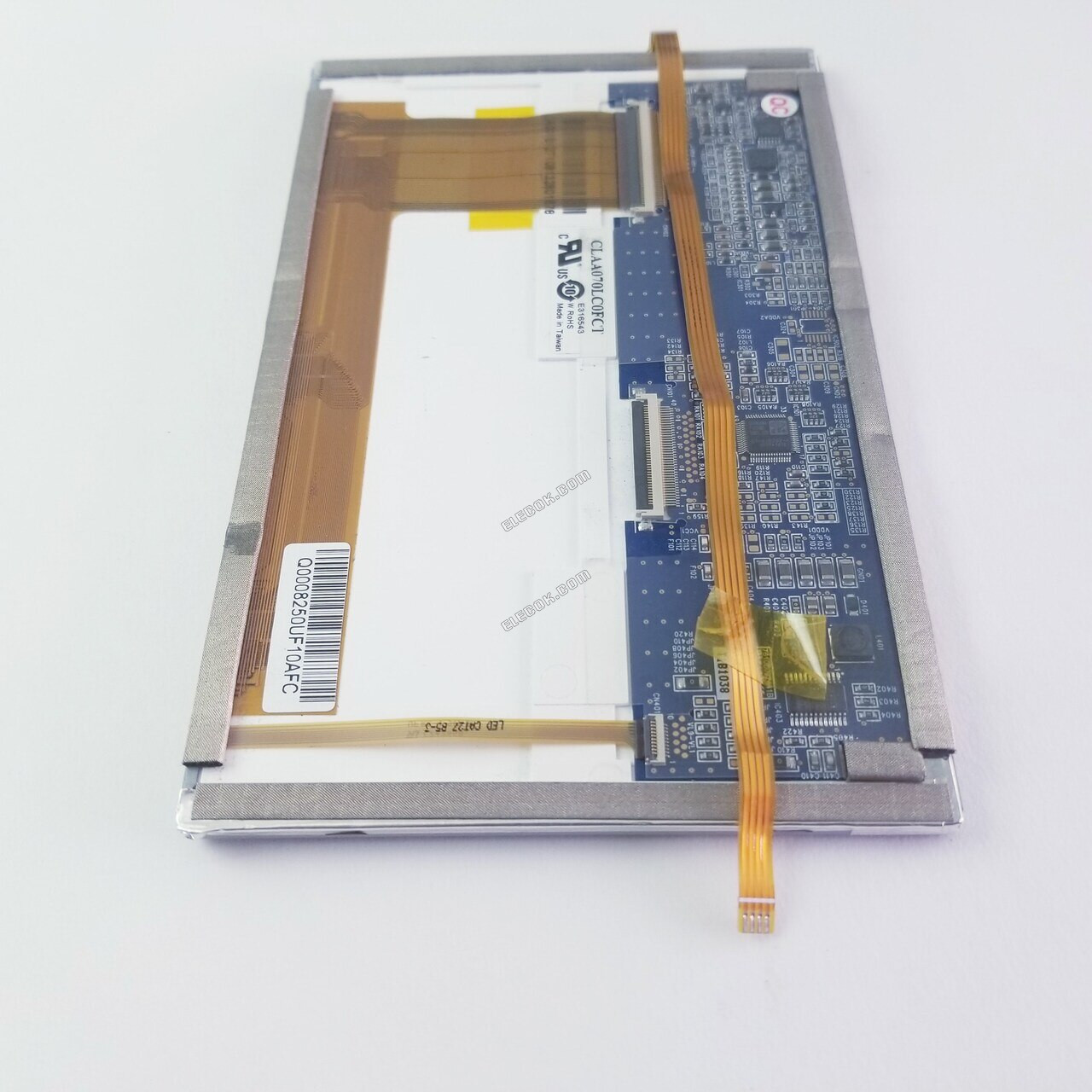 CLAA070LC0FCT CPT 7.0" a-Si TFT-LCD Panel 