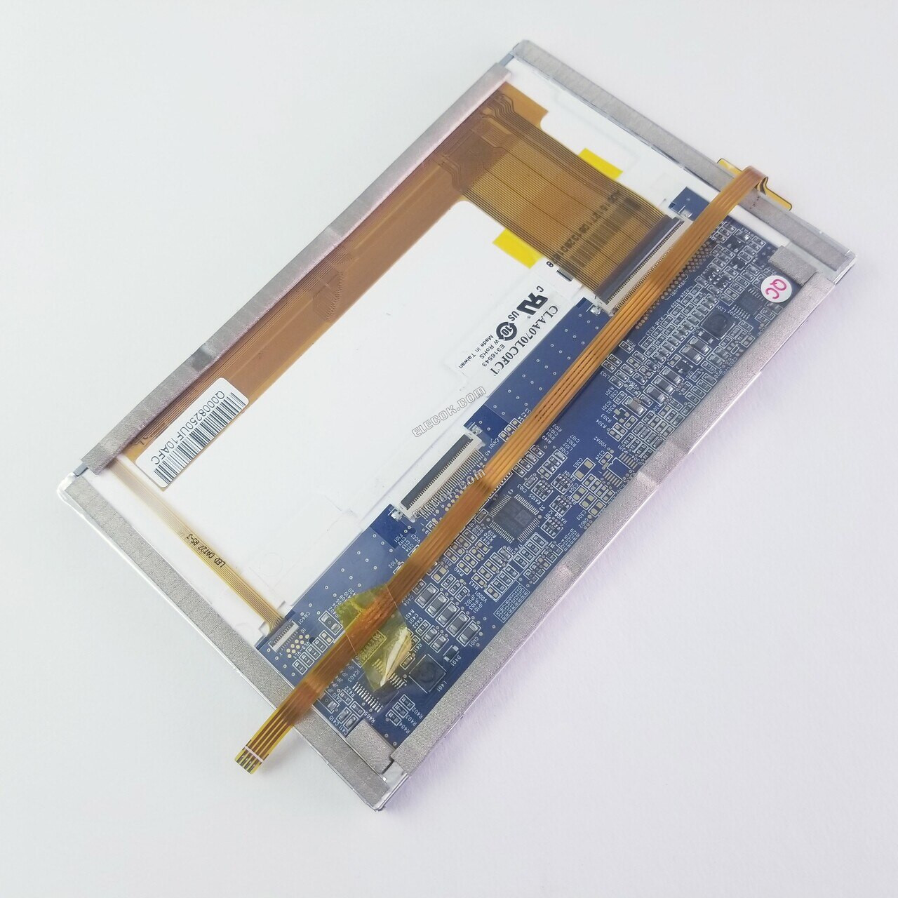 CLAA070LC0FCT CPT 7.0" a-Si TFT-LCD Panel 