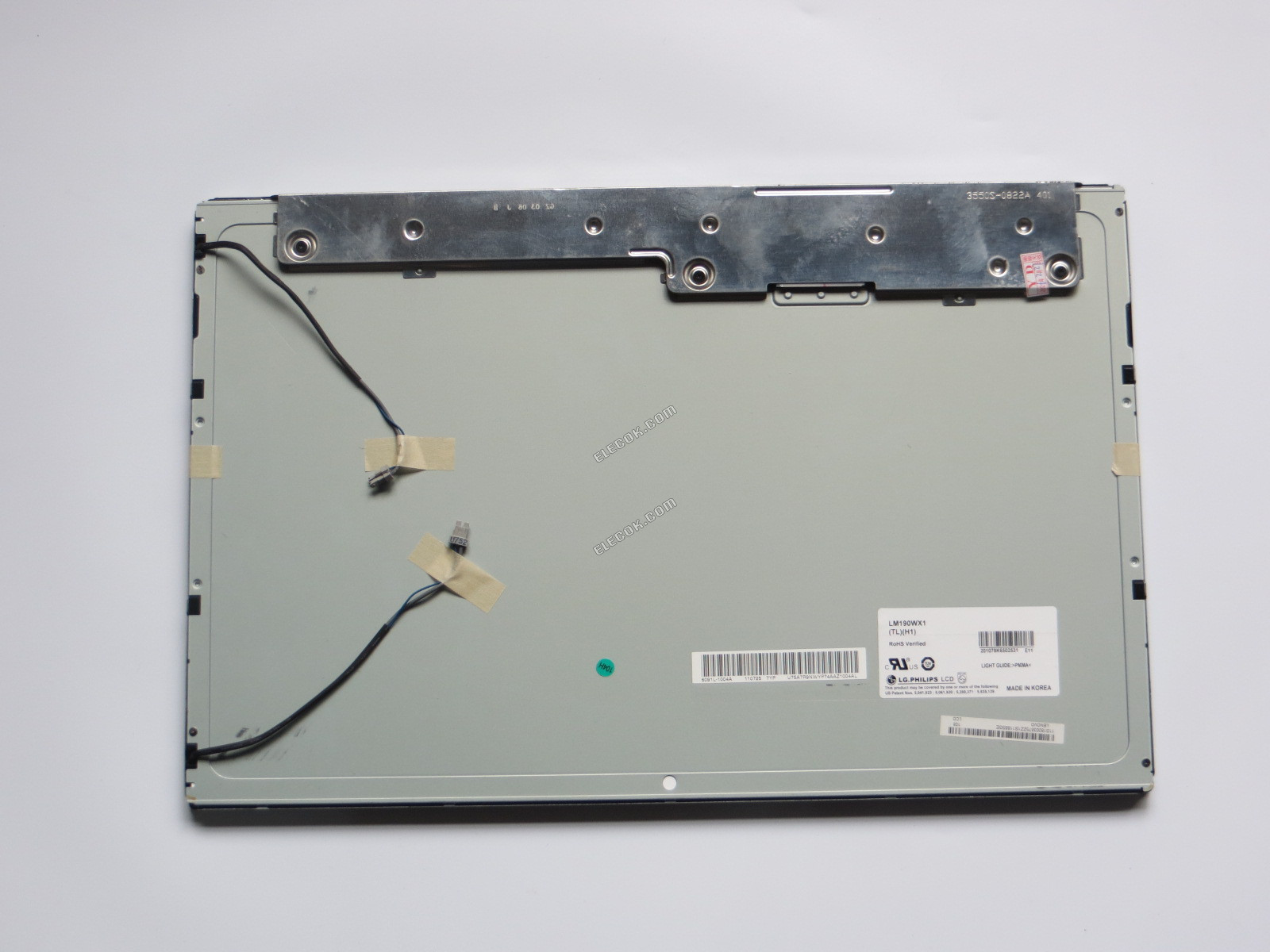 LM190WX1-TLH1 LG Display 19.0" a-Si TFT-LCD Panel použitý 