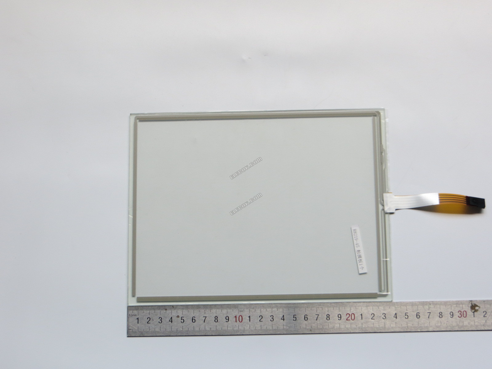 R8219-45 10,4" érintőkijelző, csere 