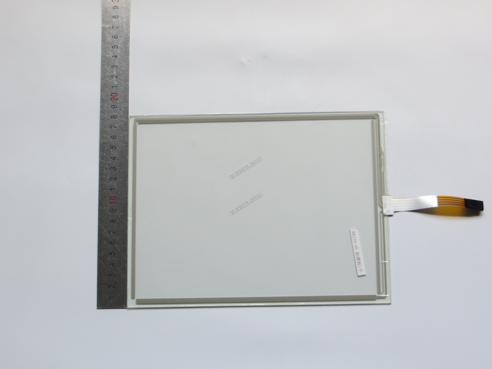 R8219-45 10,4" érintőkijelző, csere 