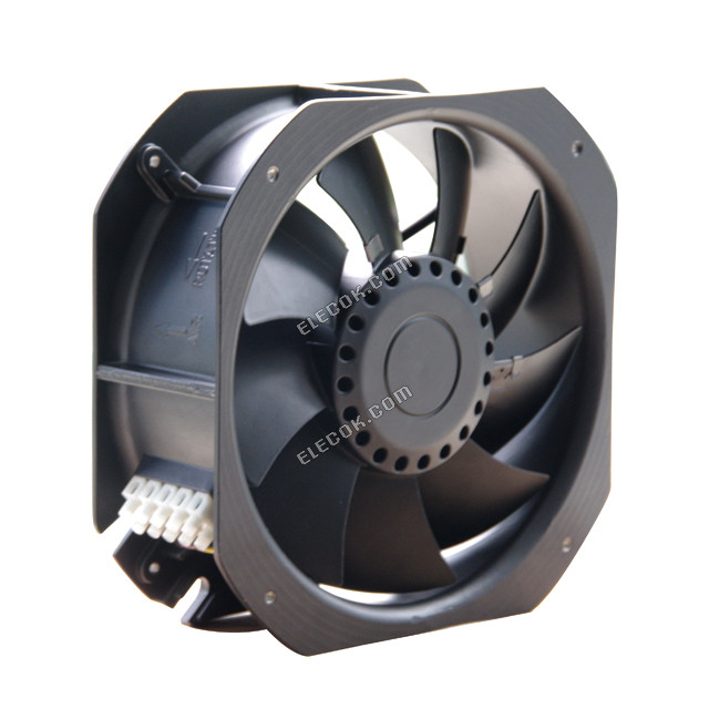 17000654A Comair Rotron VENTILáTOR EC 225X80MM CR2258-2800E2B Terminal Block 