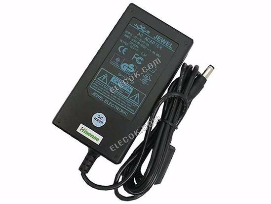 Jewel JS-12045-3A VáLTóáRAM Adapter - úJ Eredeti 12V 4,5A, 5,5/2.1mm, C14 