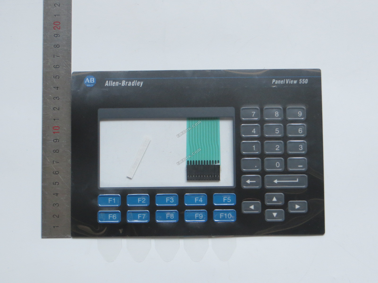 Membrán Billentyűzet számára Allen Bradley Panelview 550 2711-B5A8 