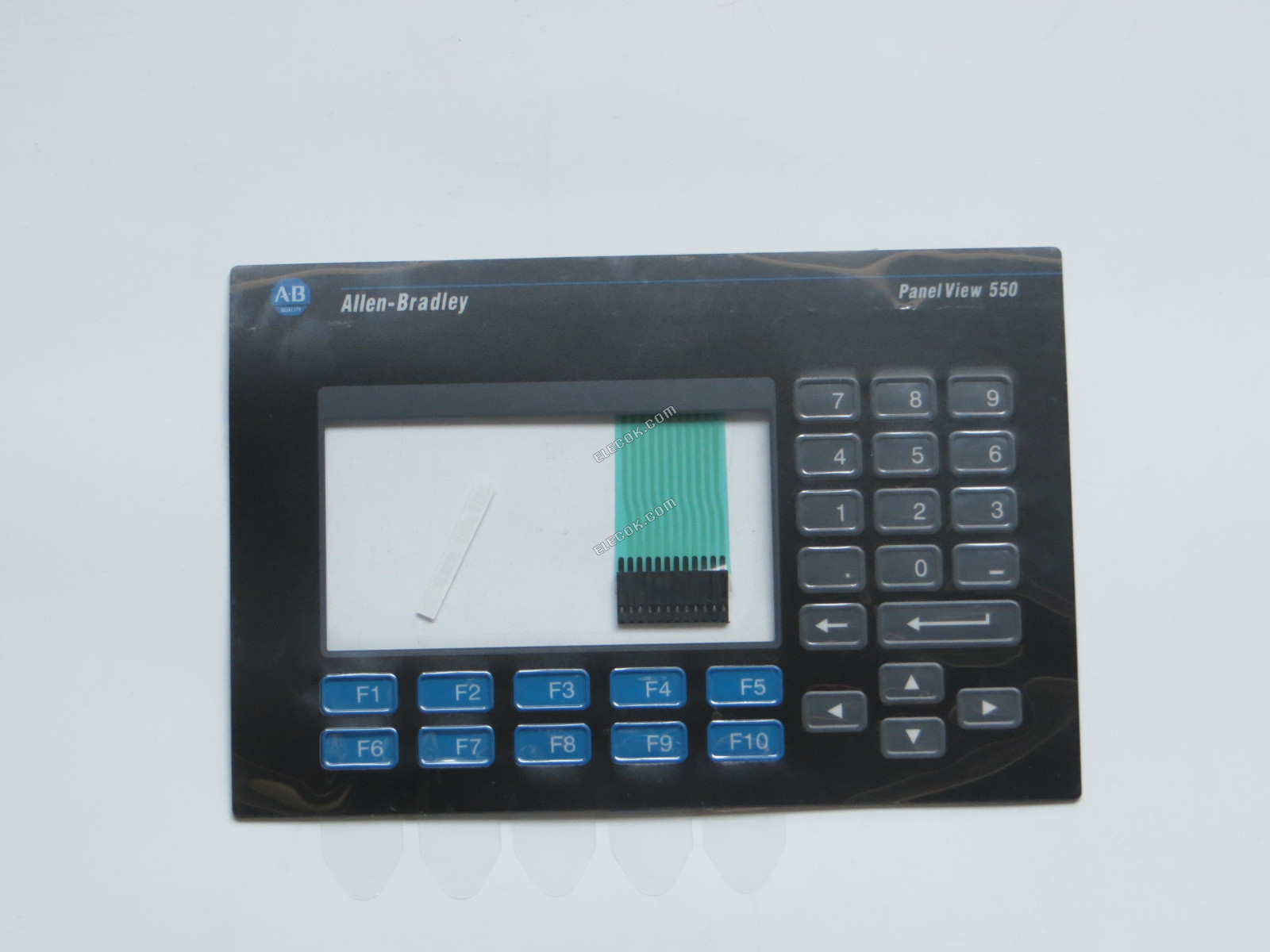 Membrán Billentyűzet számára Allen Bradley Panelview 550 2711-B5A8 