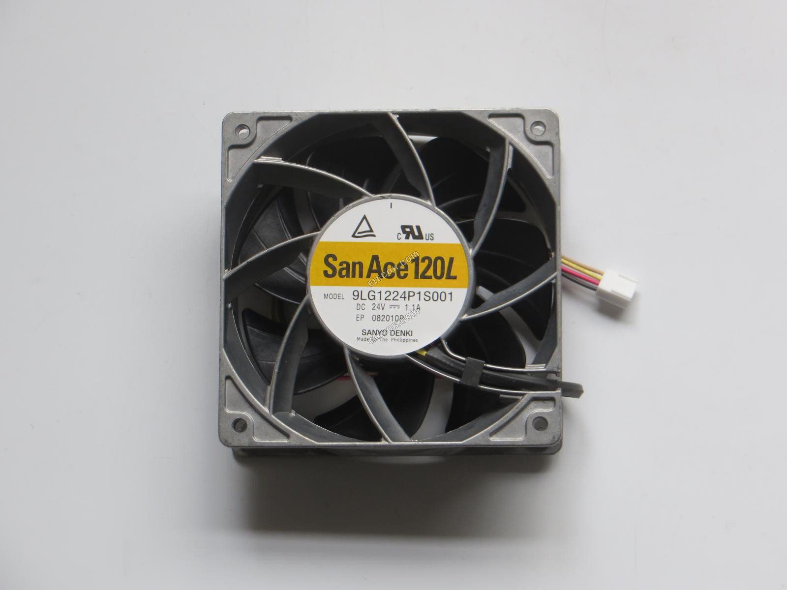 Sanyo 9LG1224P1S001 24V 1,1A 4 vodiče Chladicí Ventilátor 