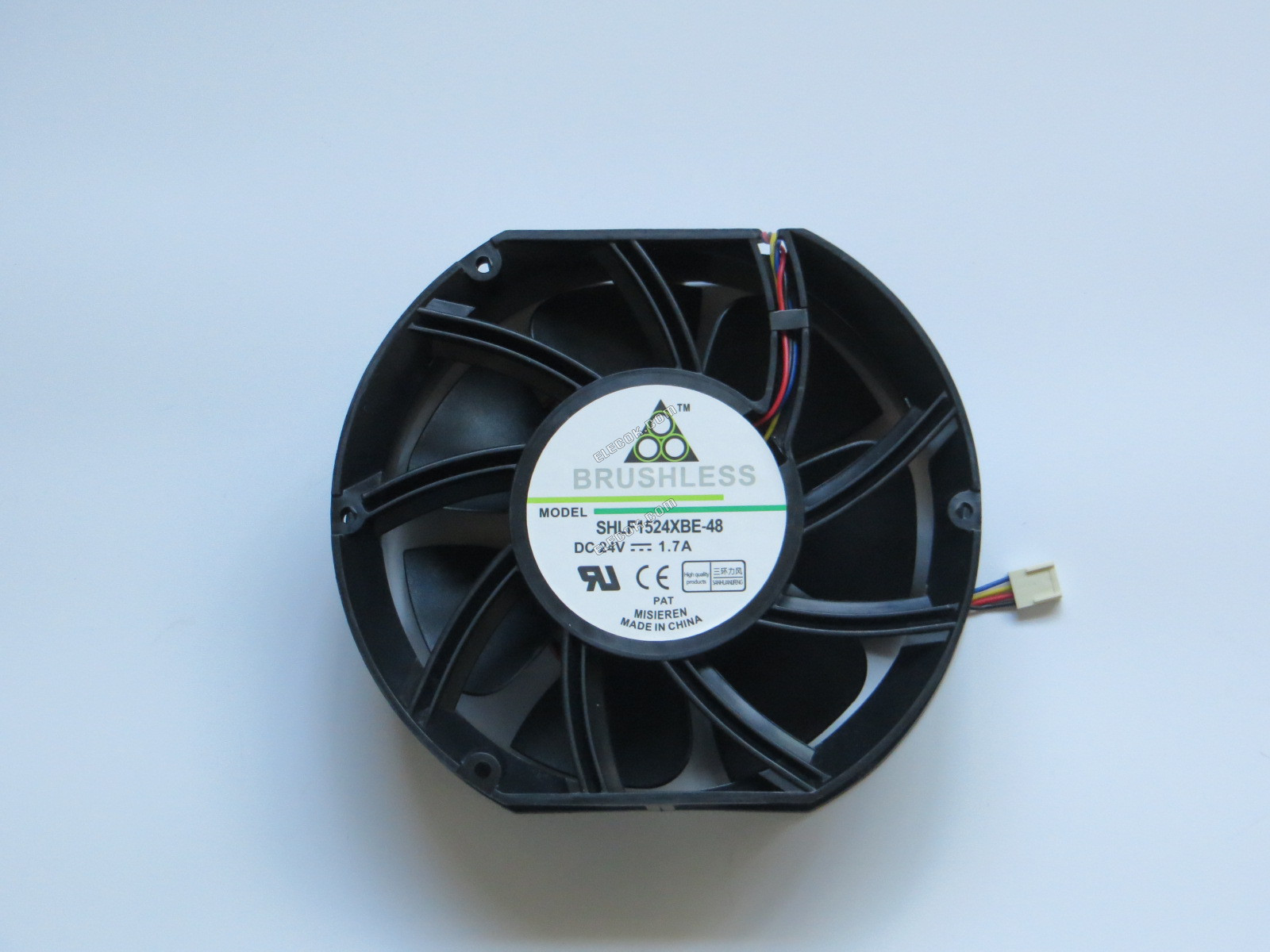 MISIEREN SHLF1524XBE-48 24V 1,7A 4 vodiče Chladicí Ventilátor 